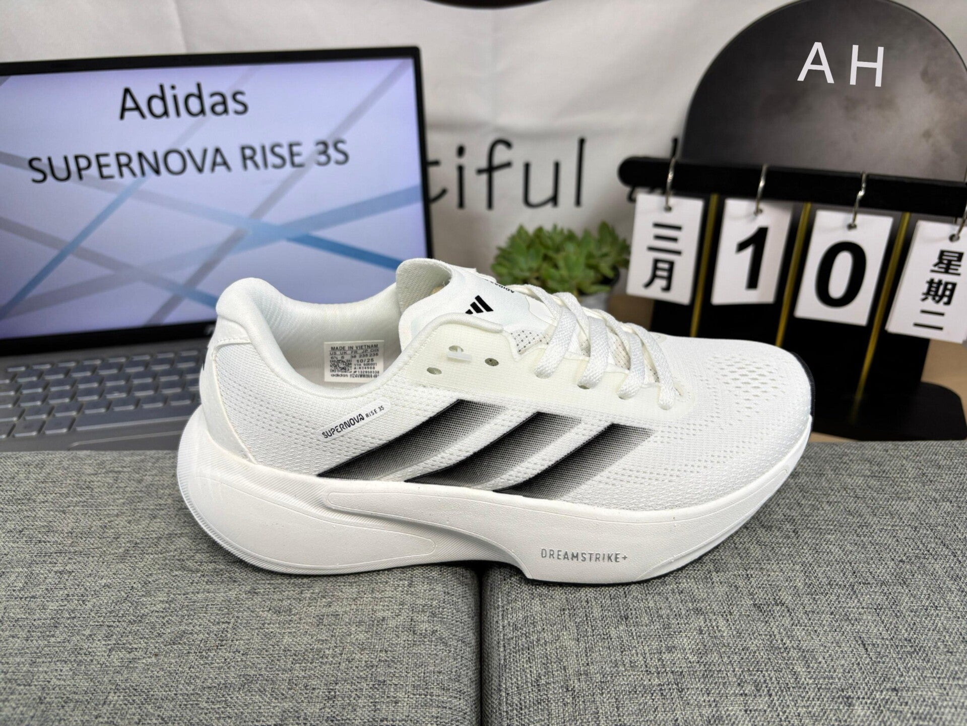 ADIDAS RNOVA RISE S3 BL/NG