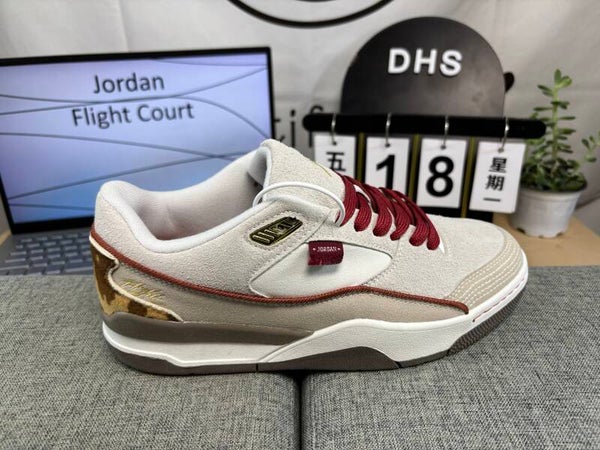 JORDAN FLIGHT COURT BL/RED