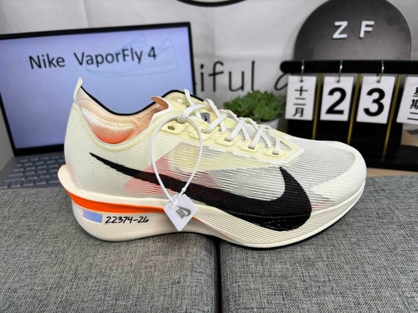 NIKE VAPORFLY BLANCO NARANJA