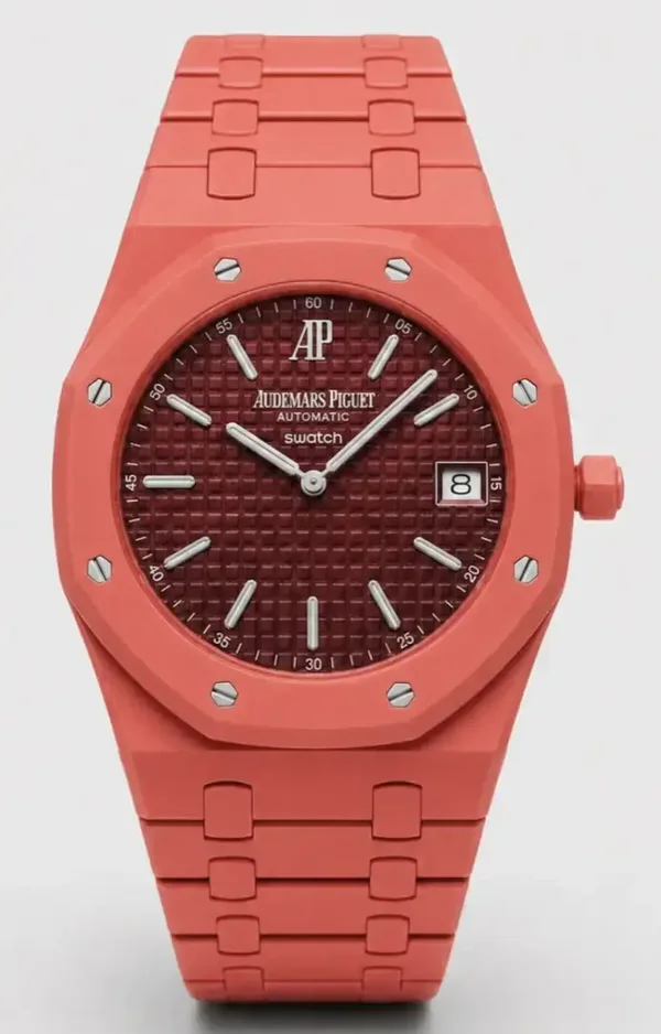 AUDEMARS PIGUET X SWATCH ROSÁCEO