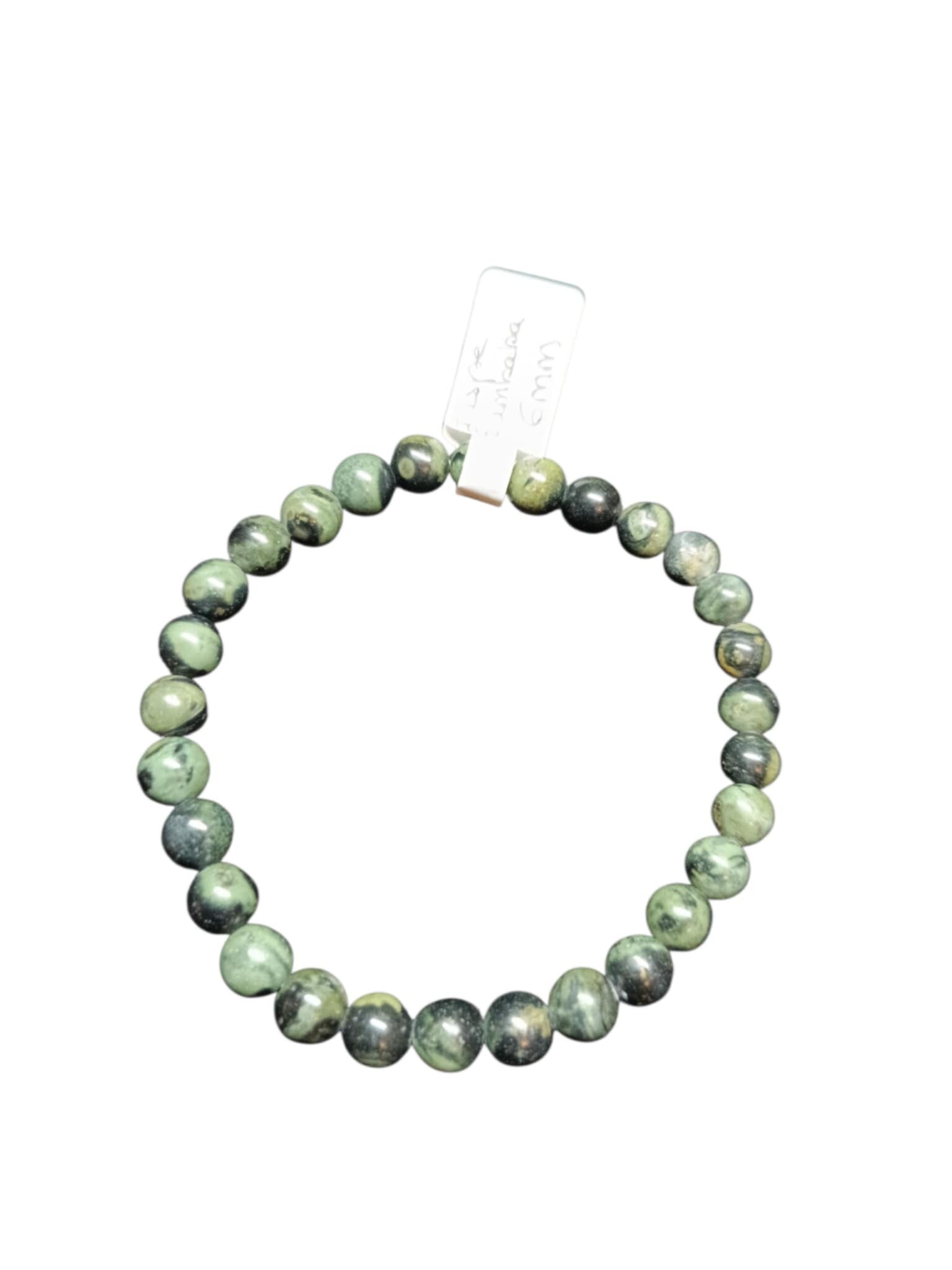 Bracelet Jaspe Kambaba 6mm