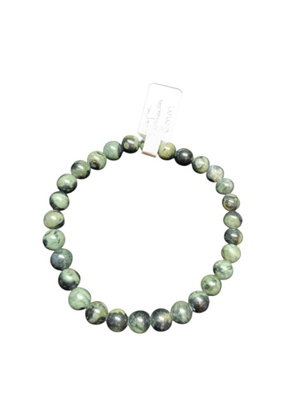 Bracelet Jaspe Kambaba 6mm