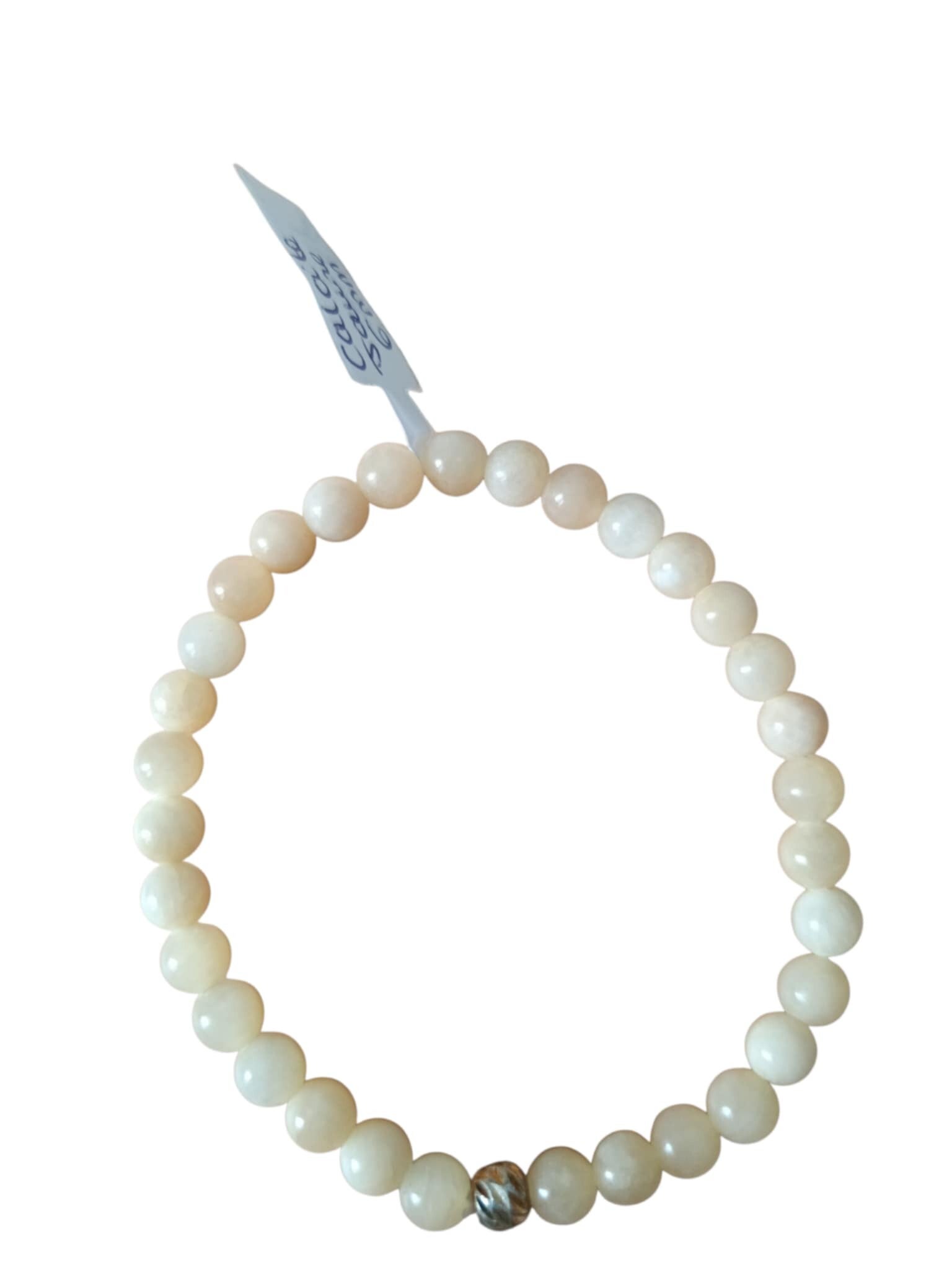 Bracelet Calcite Jaune 6mm