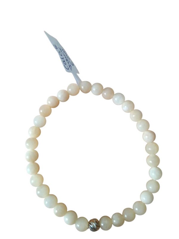 Bracelet Calcite Jaune 6mm