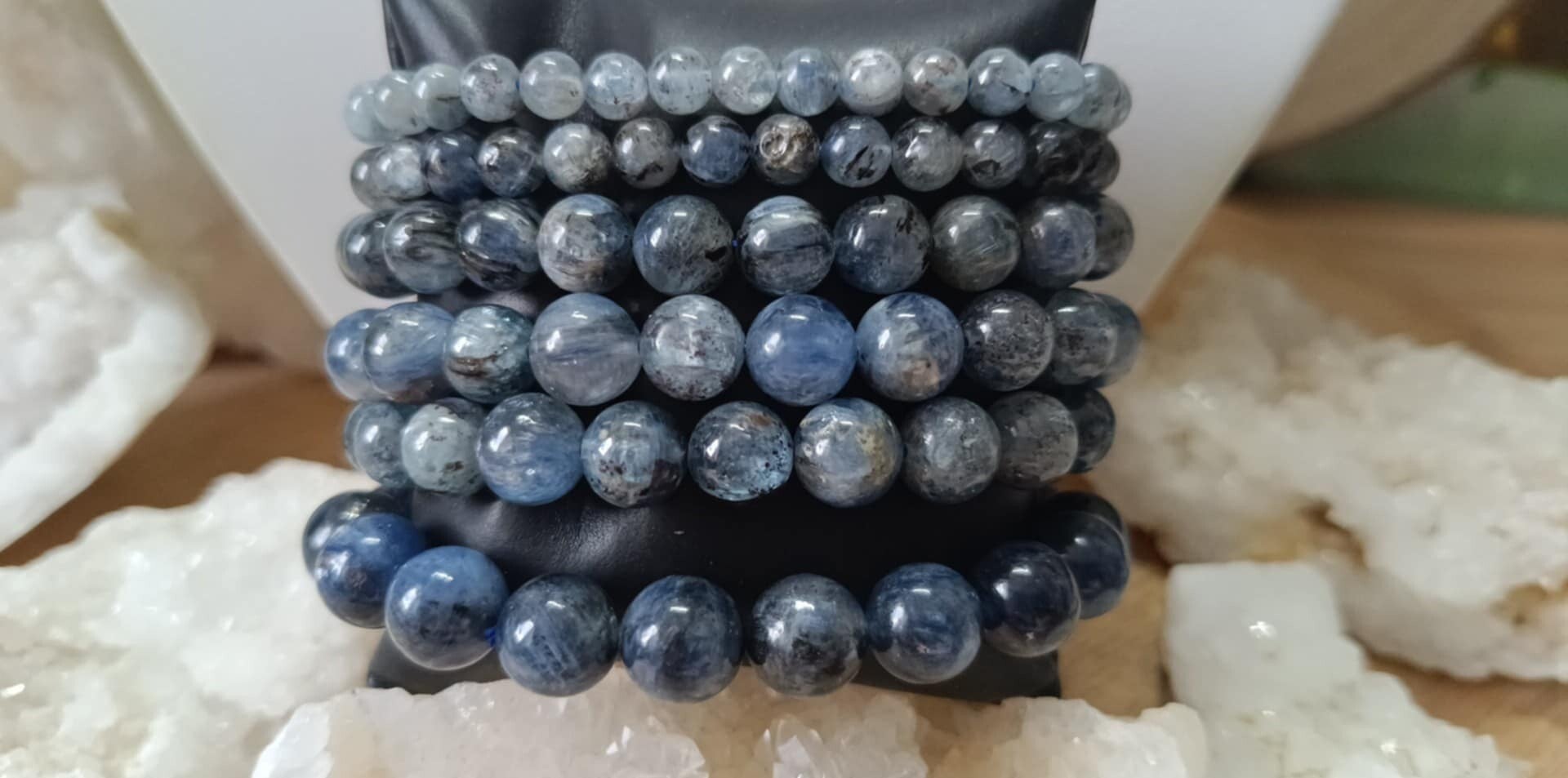 Bracelet Cyanite Bleue