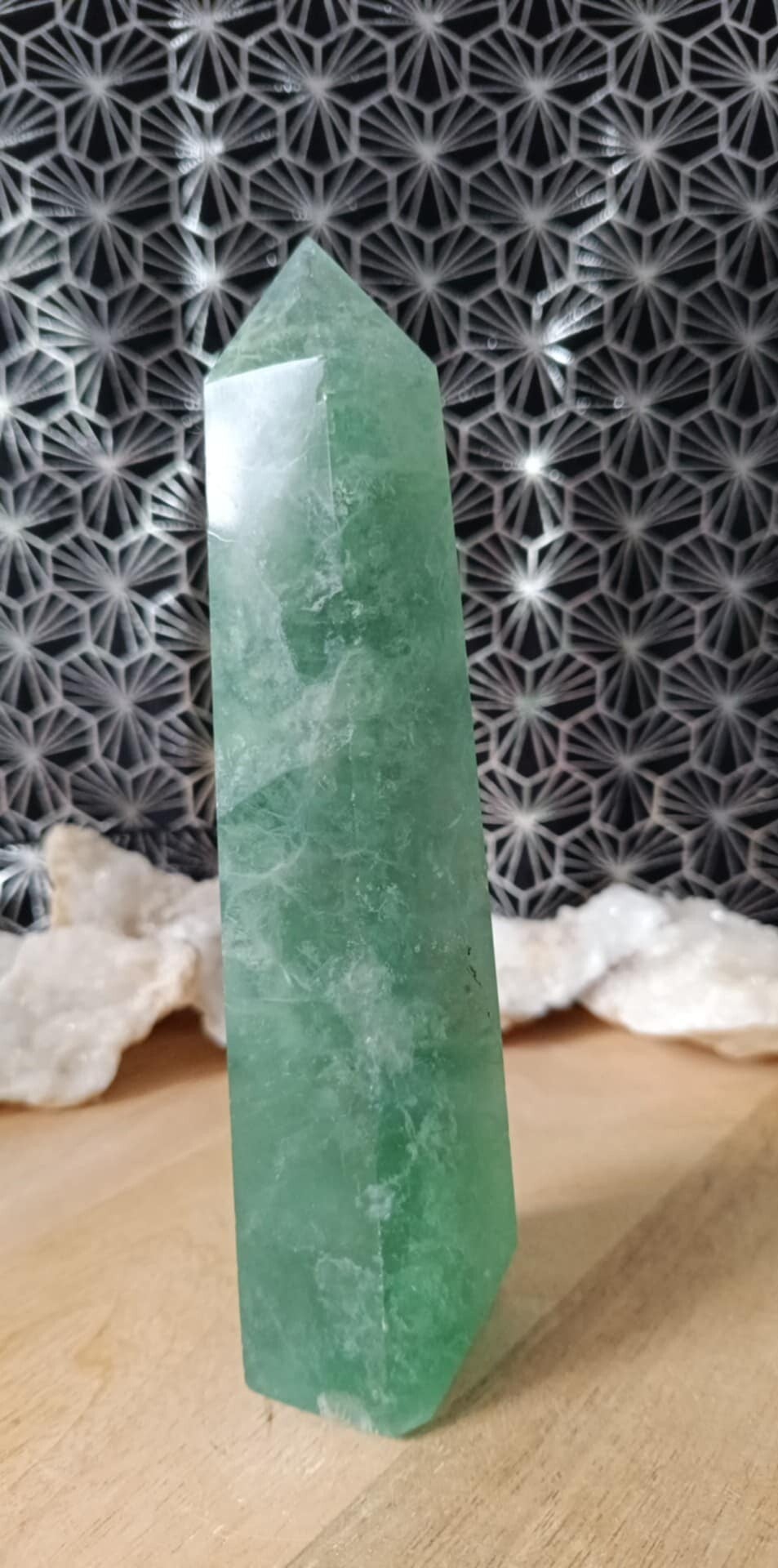 Fluorite Verte " Tour "