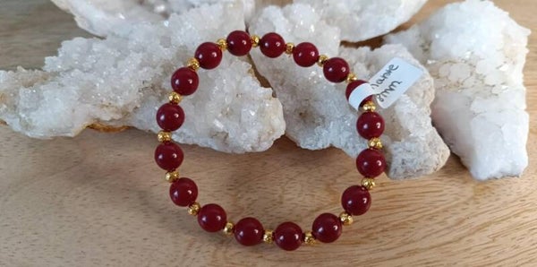 Bracelet Cinabre Doré