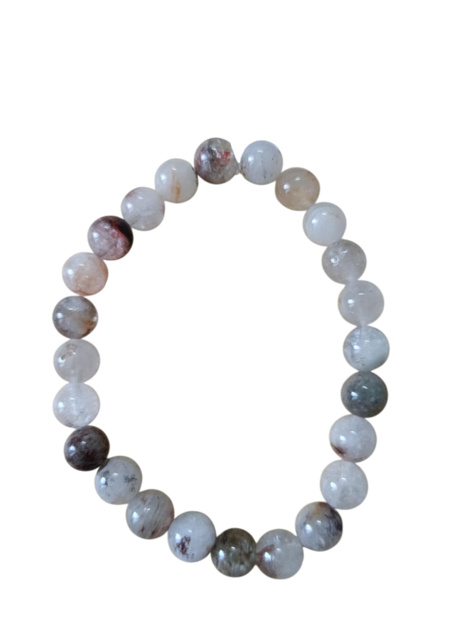 Bracelet Lodolite - Chamane 7mm Grade AB