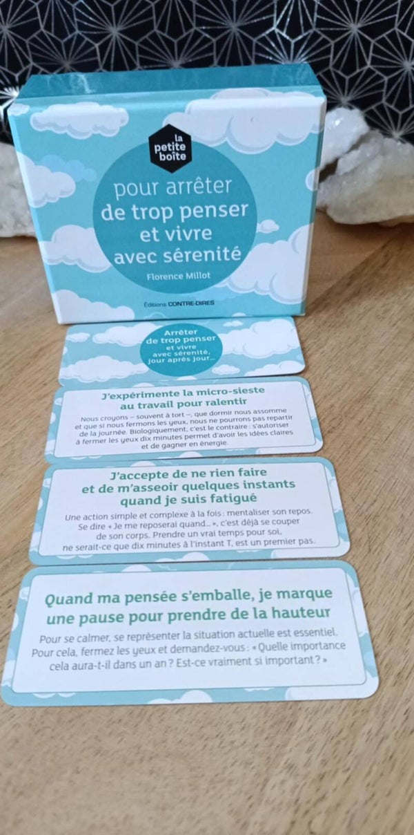 Pour arrêter de trop penser et vivre avec sérénité
