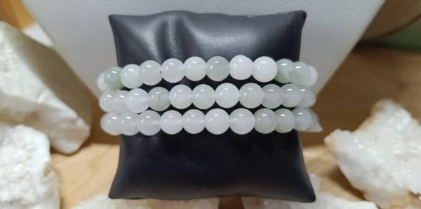 Bracelet Jade Tianshan 8mm