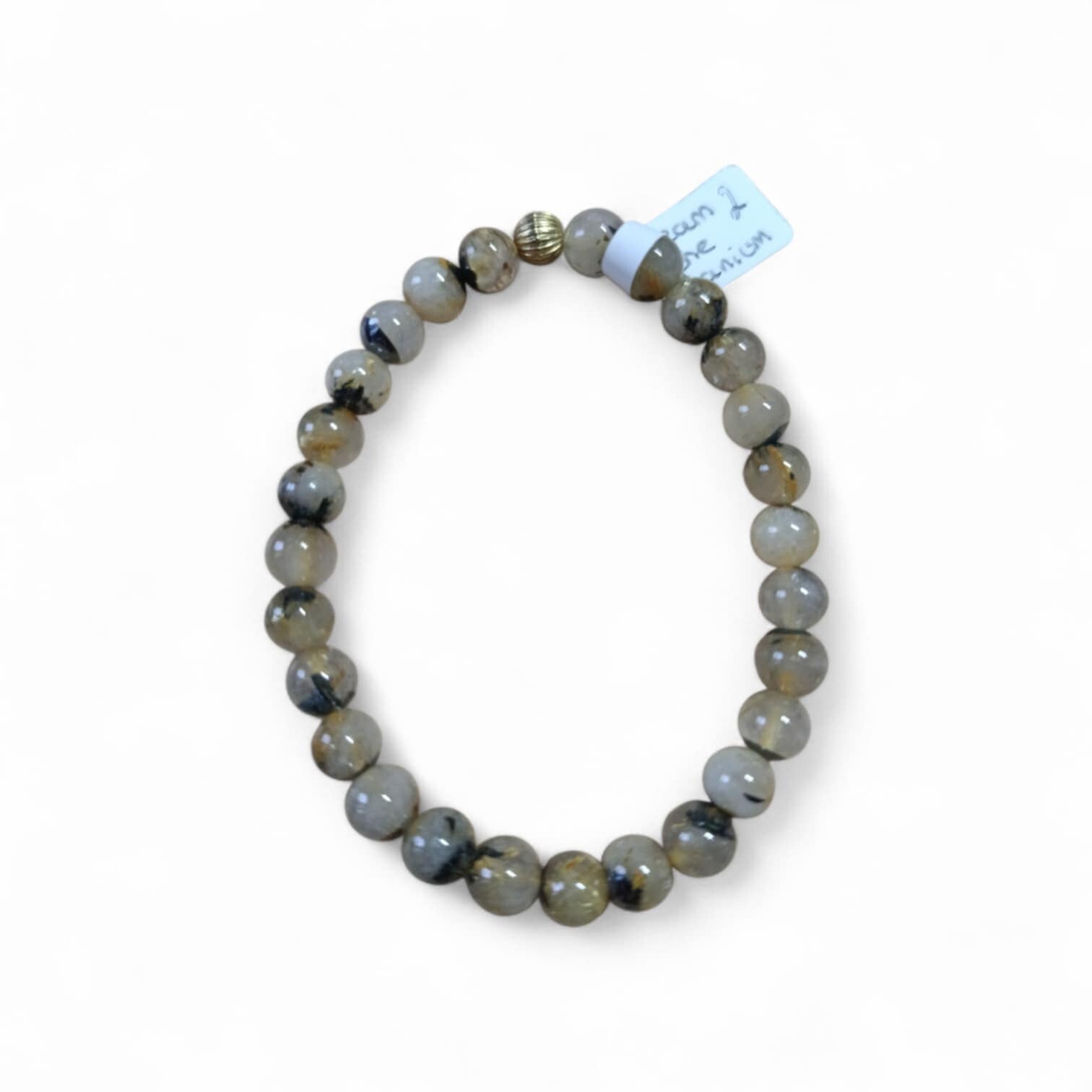 Bracelet Dreams Stone Titanium 7mm