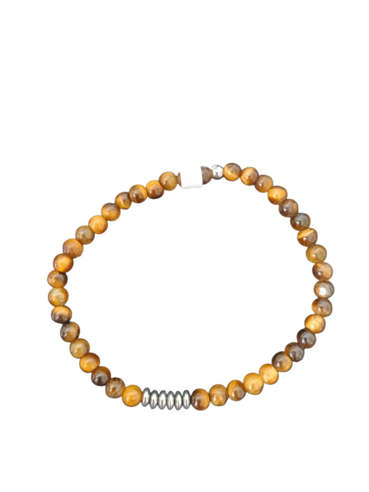 Bracelet Oeil de Tigre 4mm