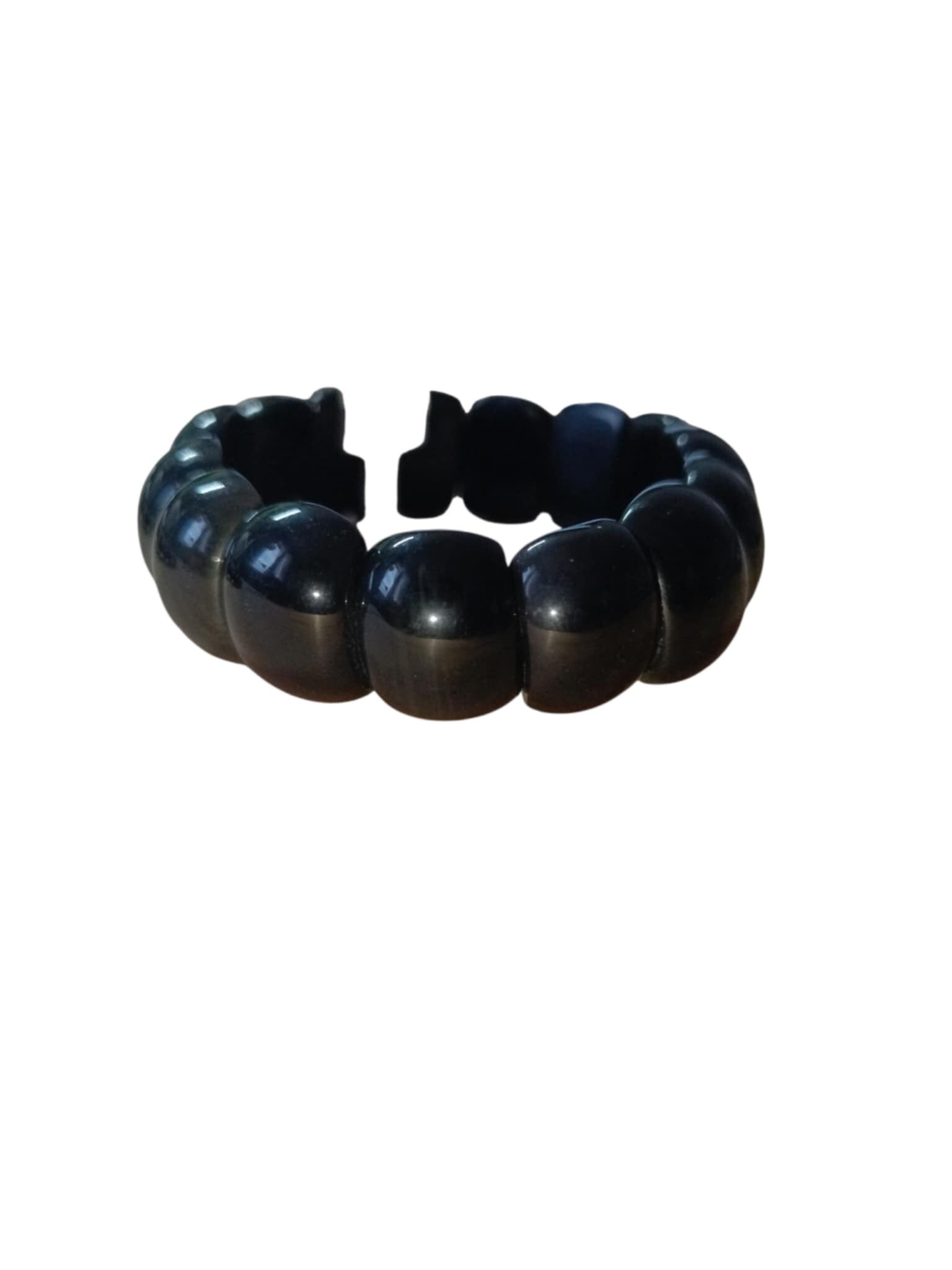 Bracelet Obsidienne Oeil Celeste