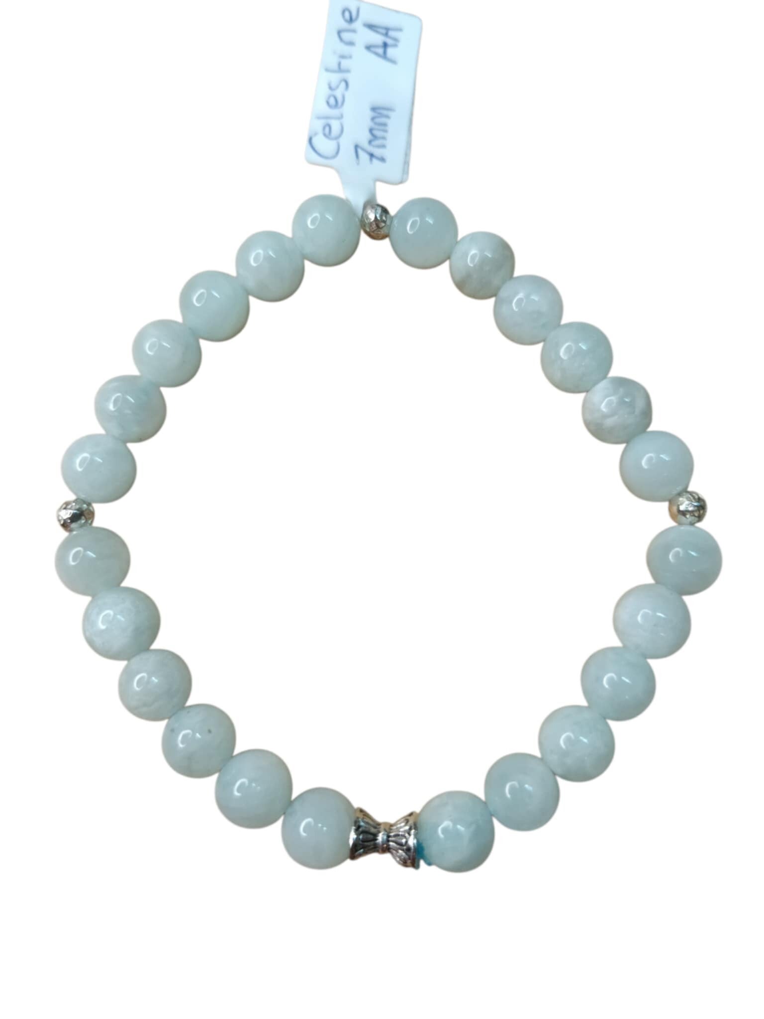 Bracelet Célestine 7mm Grade A