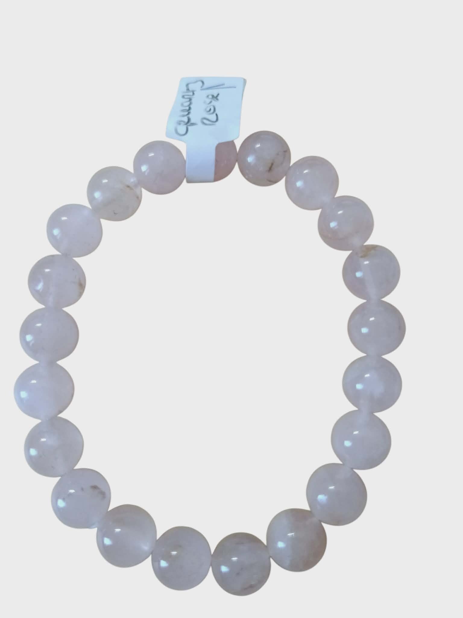 Bracelet Quartz Rose 9mm