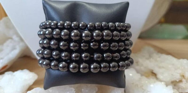 Bracelet Hématite Magnétique