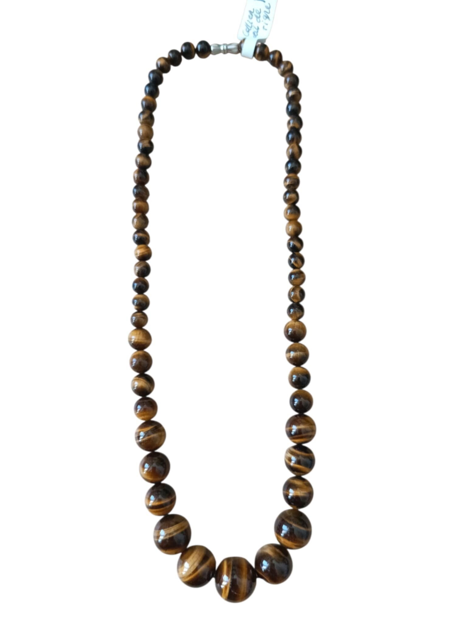 Collier Oeil de Tigre