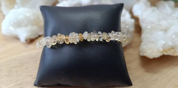 Bracelet Citrine Chauffée Baroque
