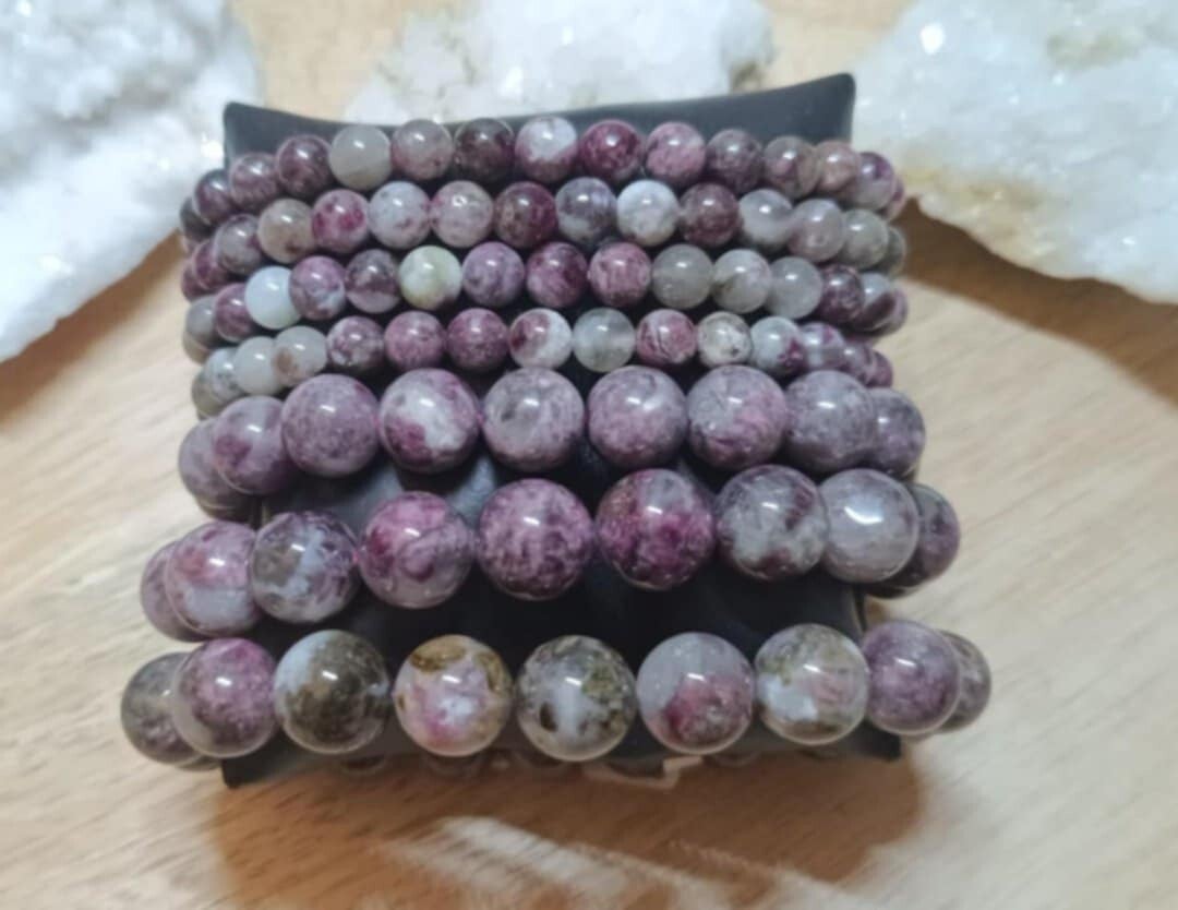 Bracelet Tourmaline Fleur de Prunier