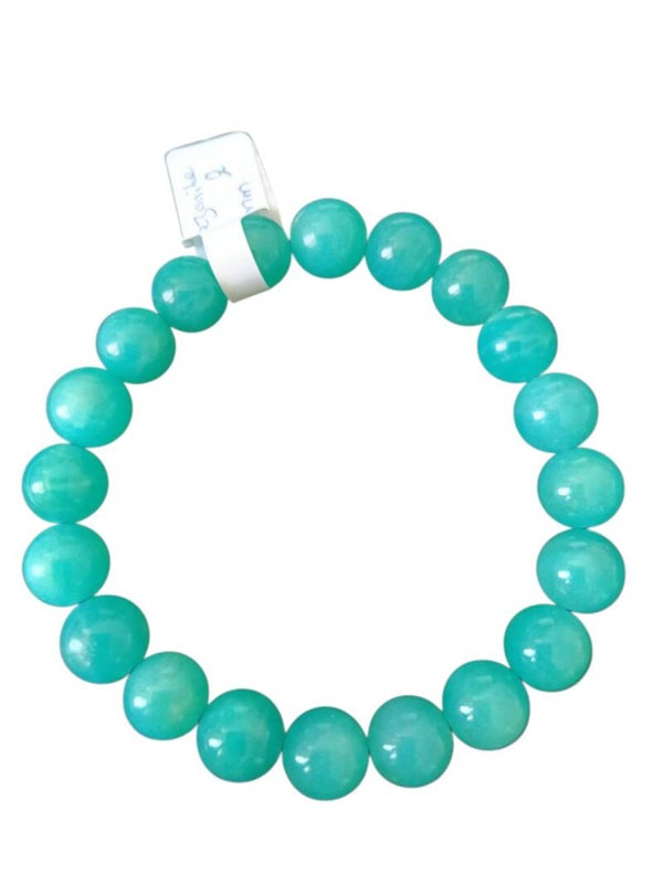 Bracelet Amazonite Ice 9mm