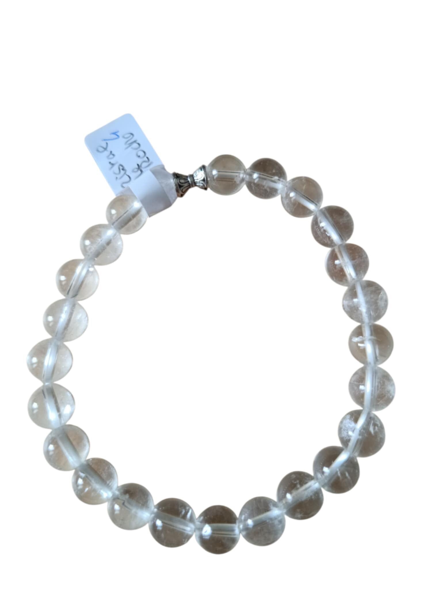 Bracelet Cristal de Roche 8mm