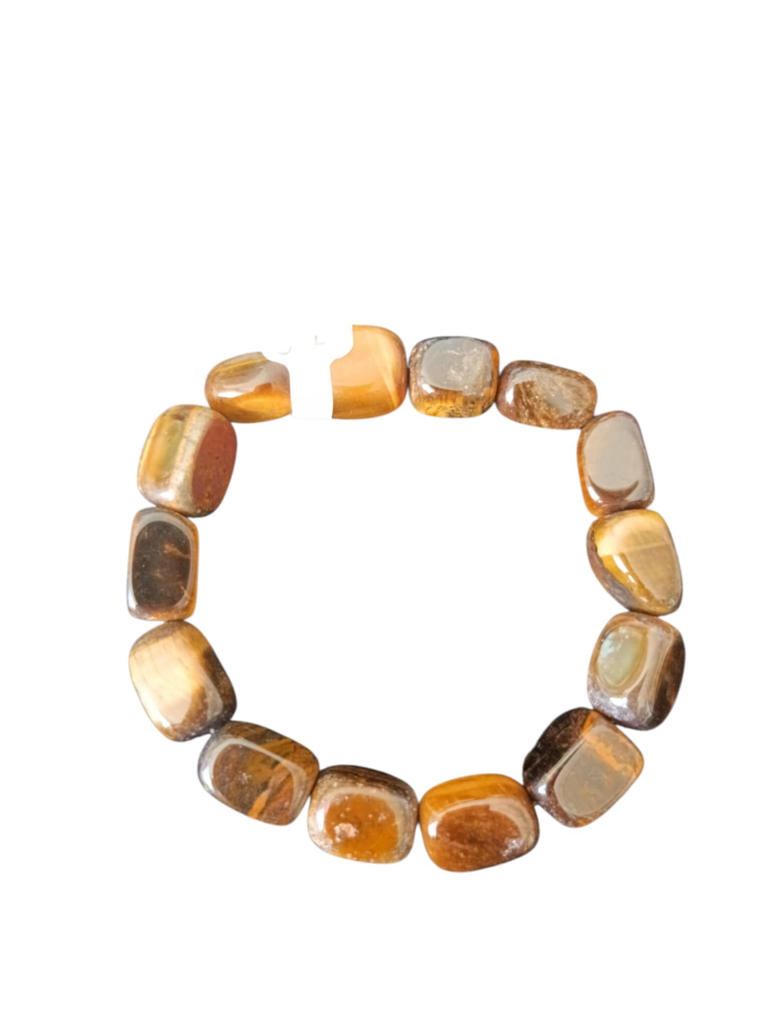 Bracelet Oeil de Tigre Forme Libre