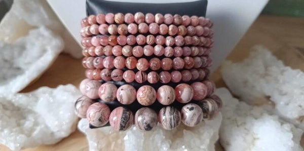 Bracelet Rhodochrosite Grade A