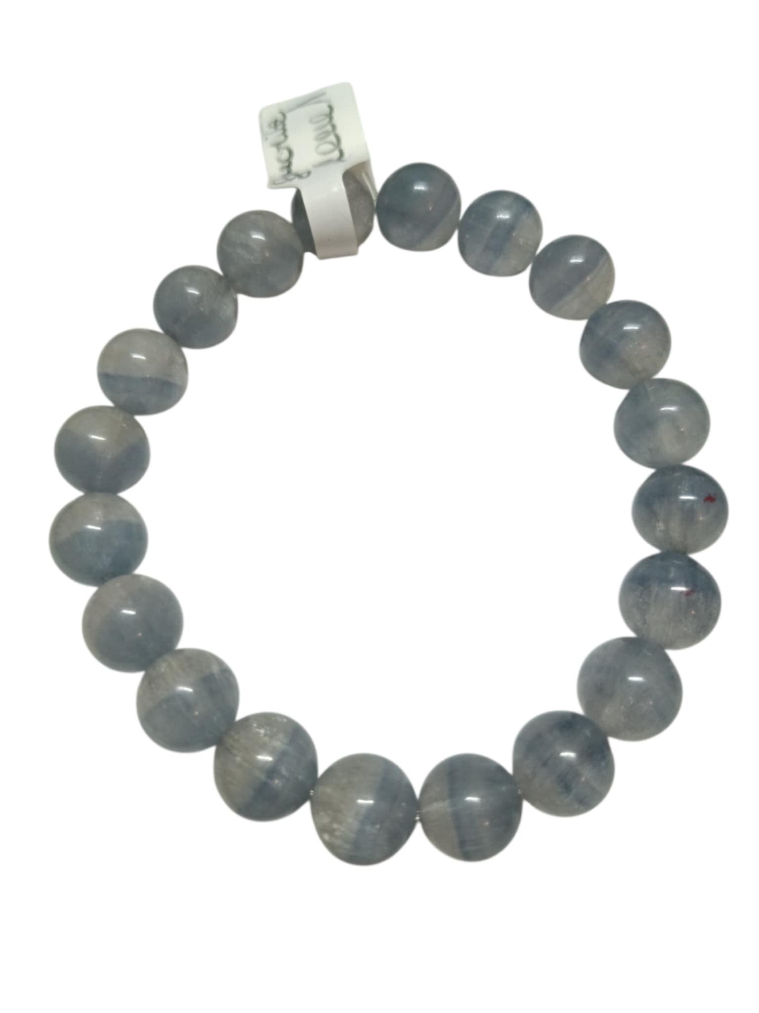 Bracelet Fluorite Bleue 10mm