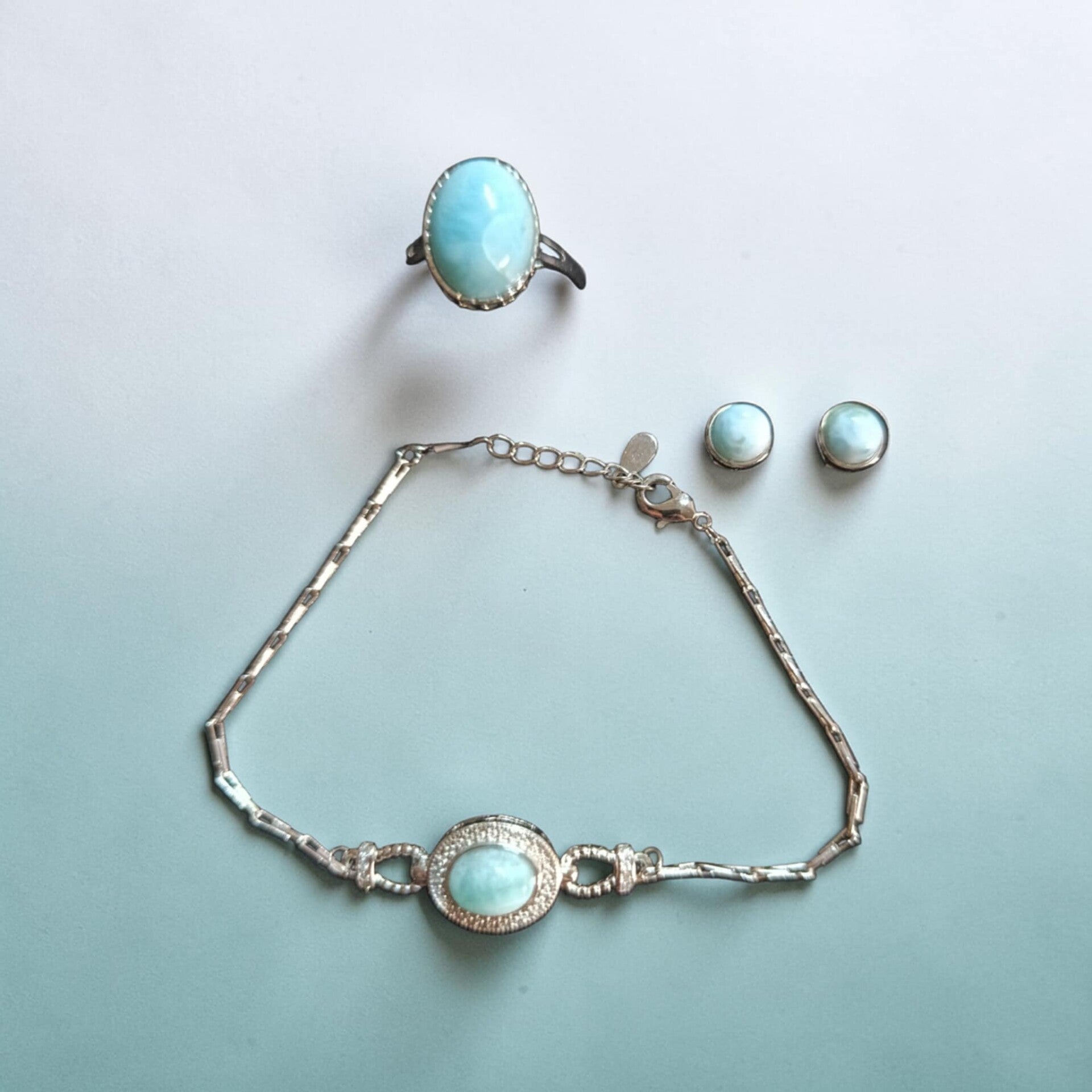 Parure Larimar