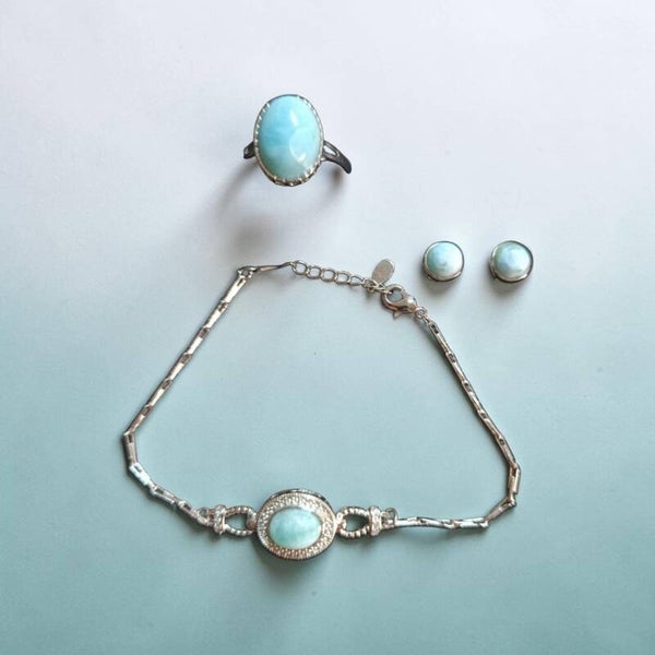 Parure Larimar