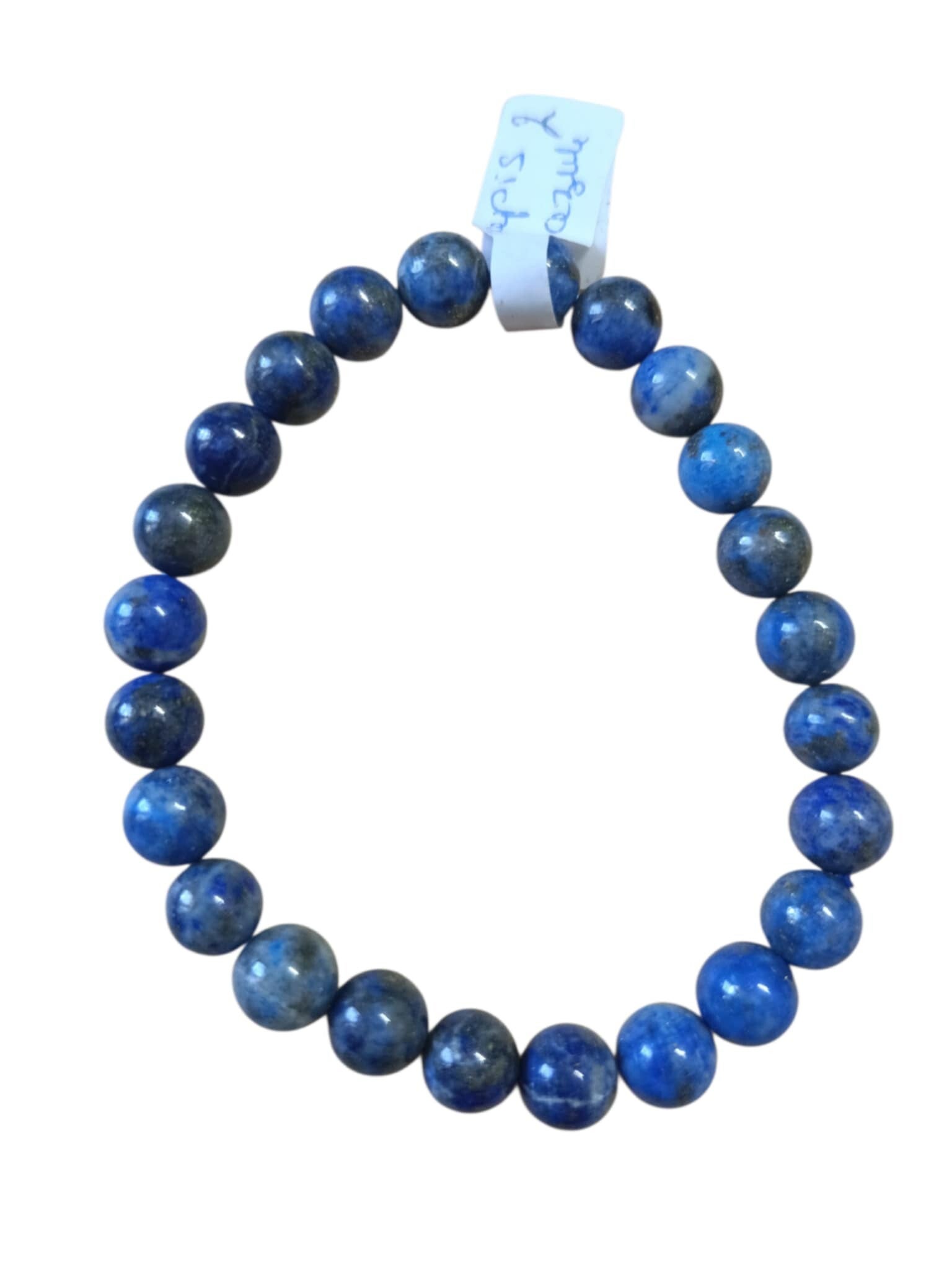 Bracelet Lapis Lazuli 9mm Grade A