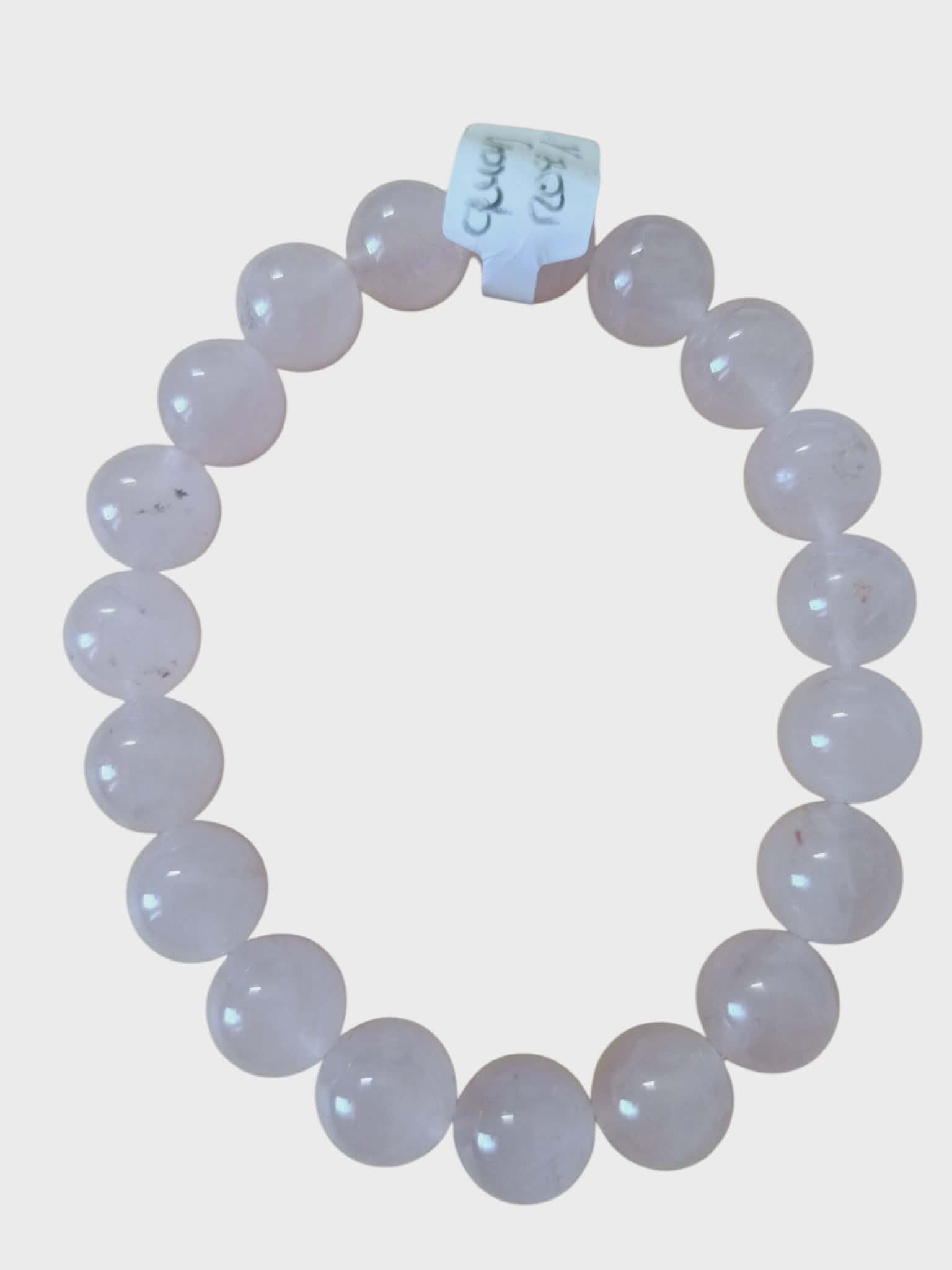 Bracelet Quartz Rose 10mm