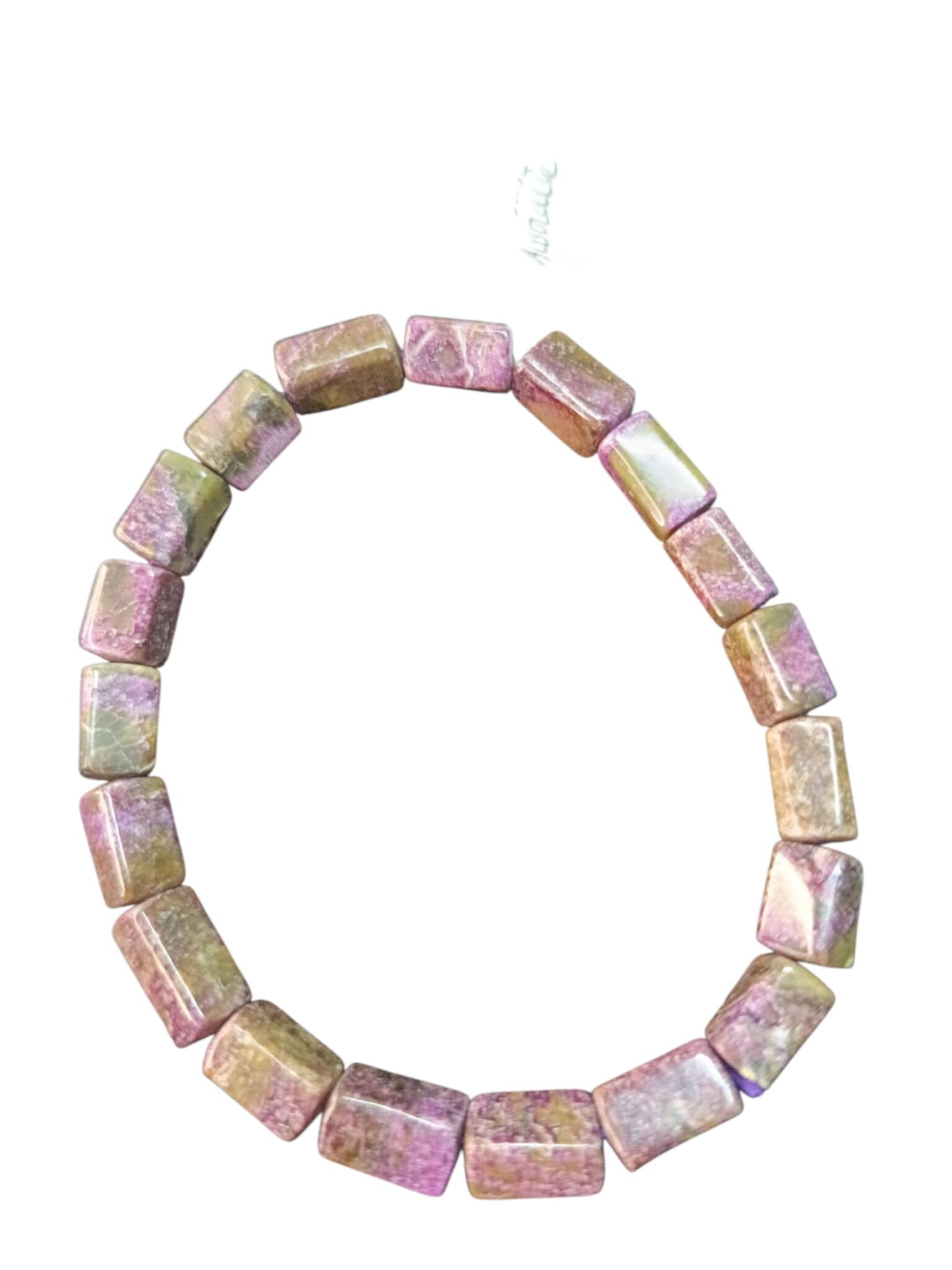 Bracelet Atlantisite d'Australie Rectangle Grade A