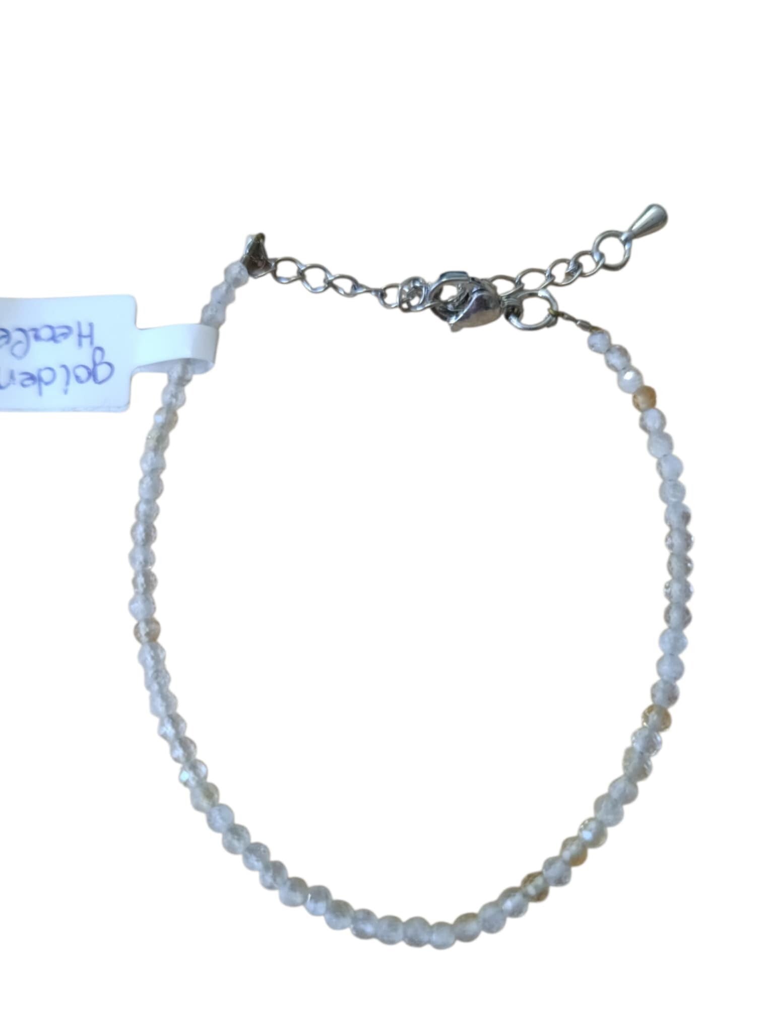 Bracelet Golden Healer 2.7mm Facetté