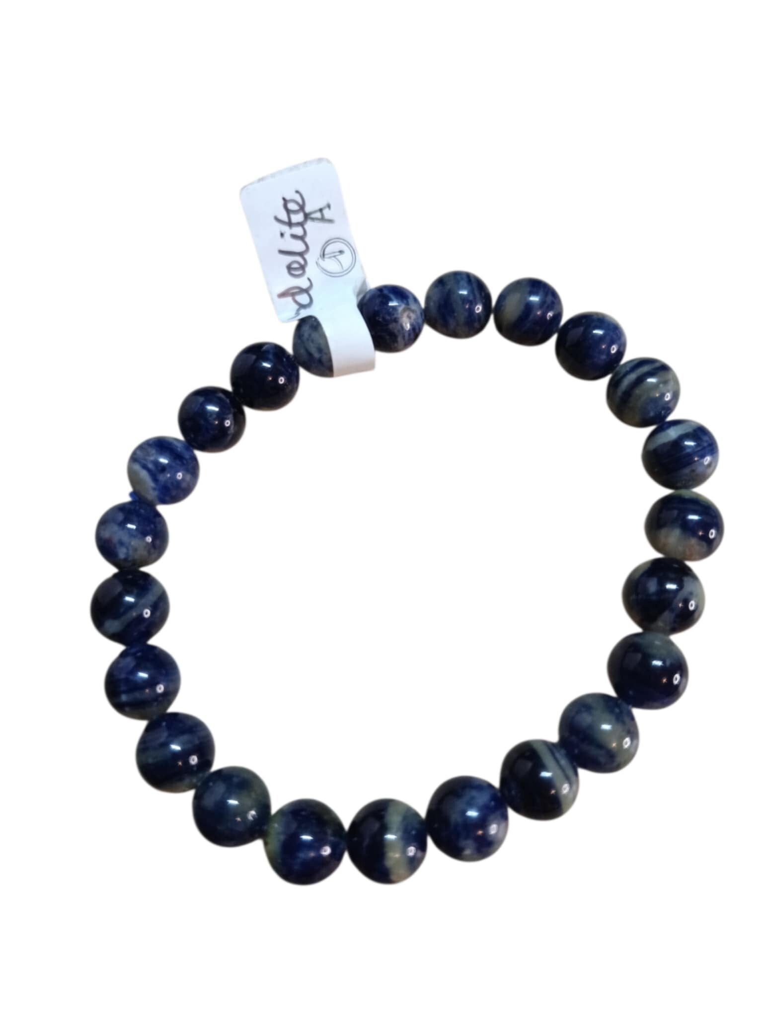 Bracelet Sodalite 8mm Grade 2A