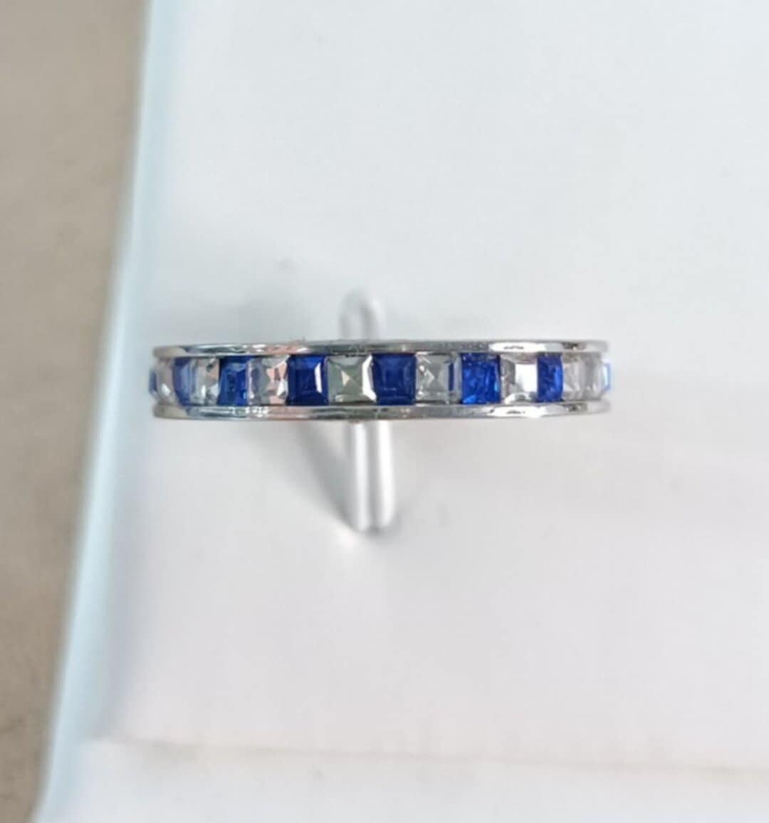 Alliance Moissanite & Tourmaline Bleue