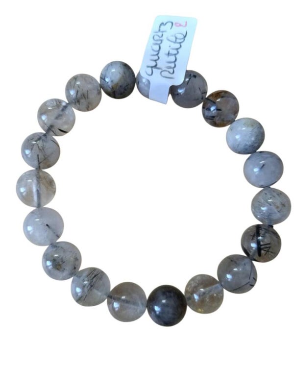 Bracelet Quartz Rutile 10mm