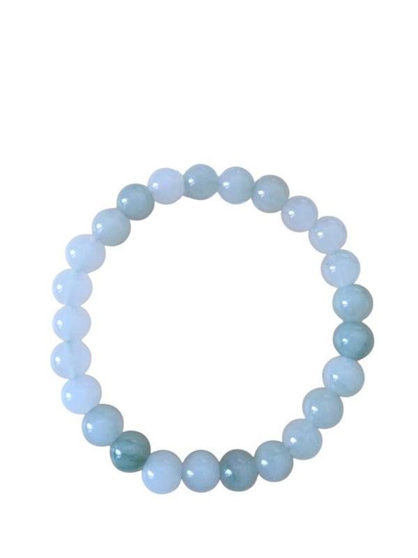 Bracelet Jade Tianshan 8mm