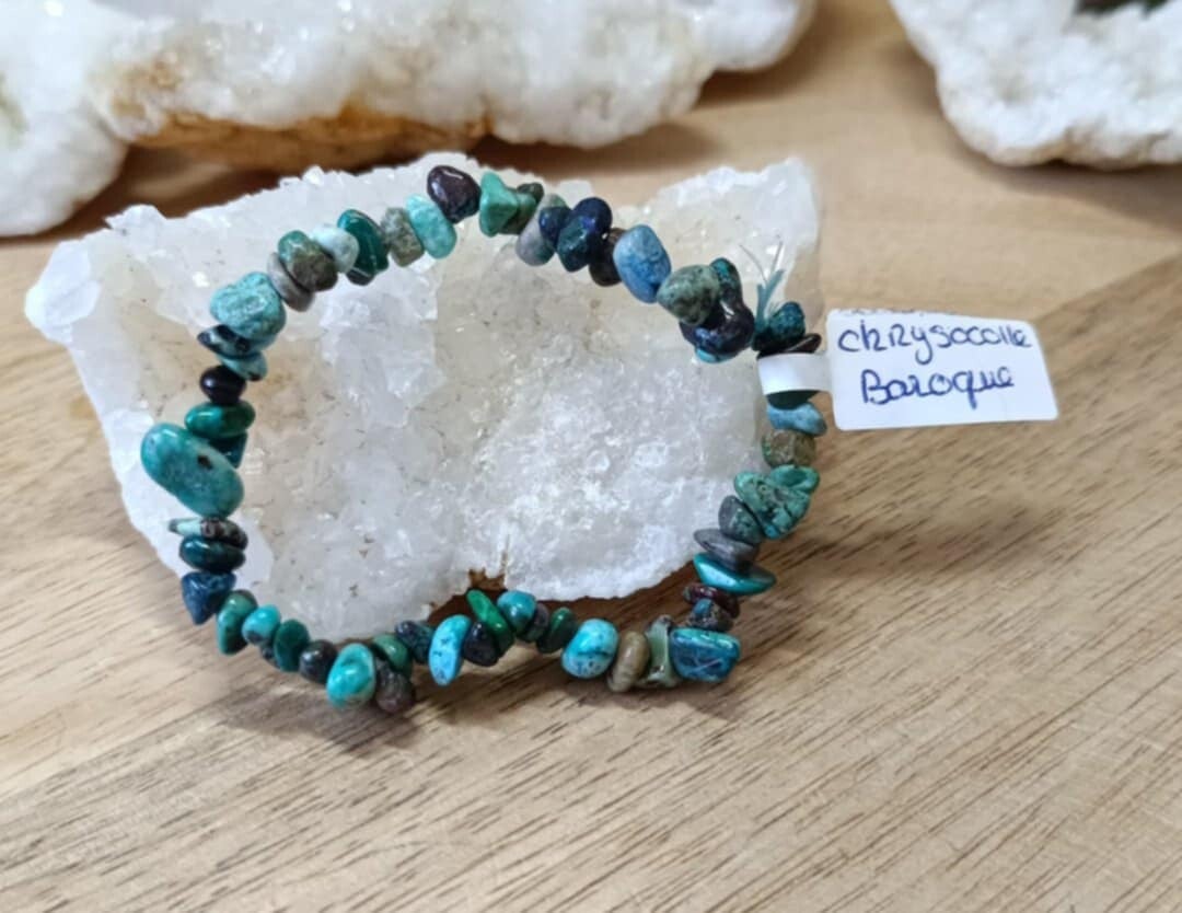 Bracelet Chrysocolle Baroque