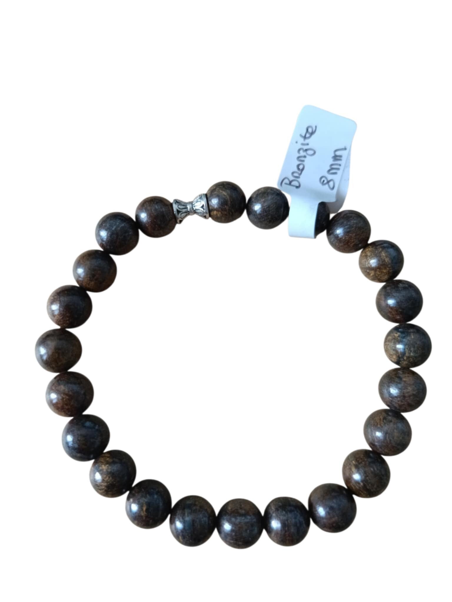 Bracelet Bronzite 8mm