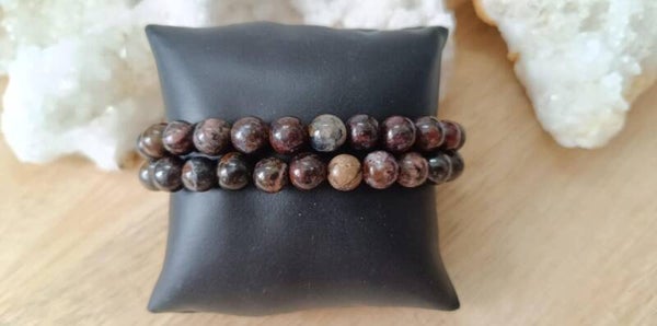 Bracelet Biotite 8mm