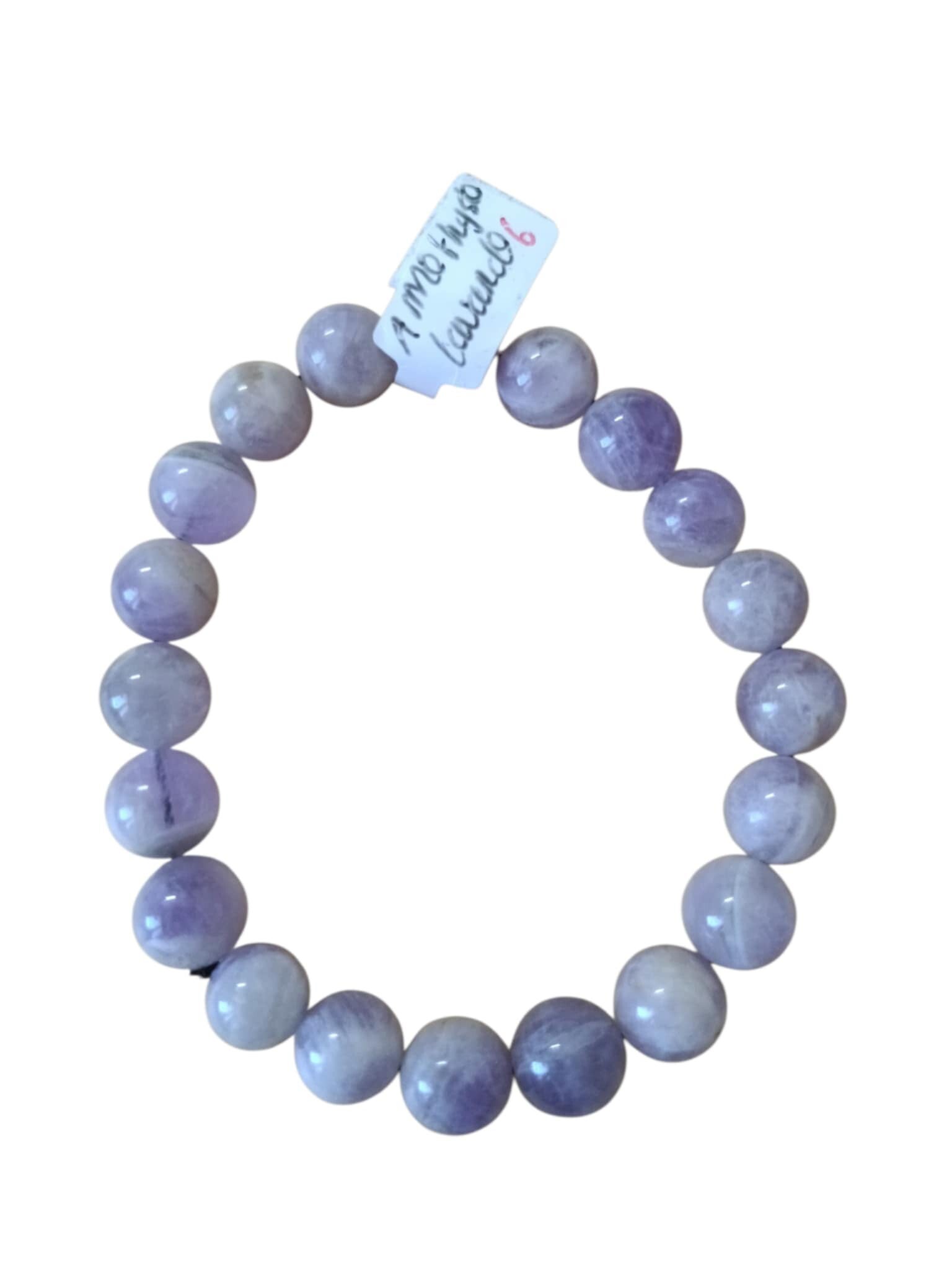 Bracelet Améthyste Lavande 11mm