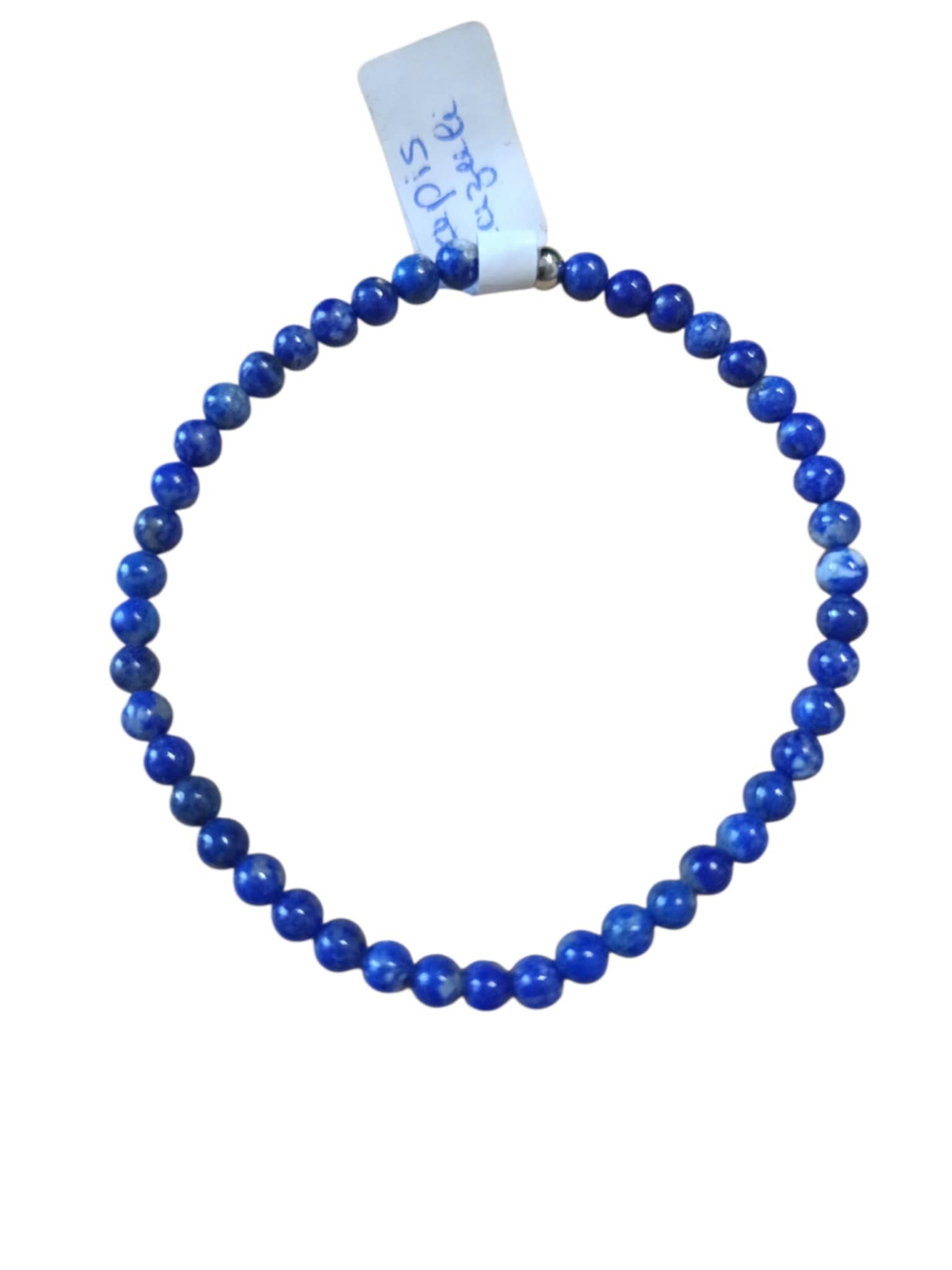 Bracelet Lapis Lazuli 4mm Grade A