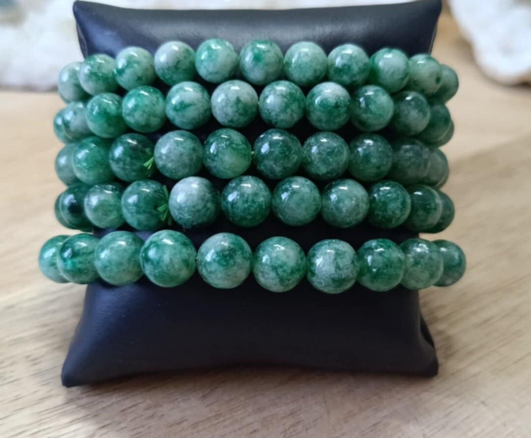 Bracelet Mica Vert