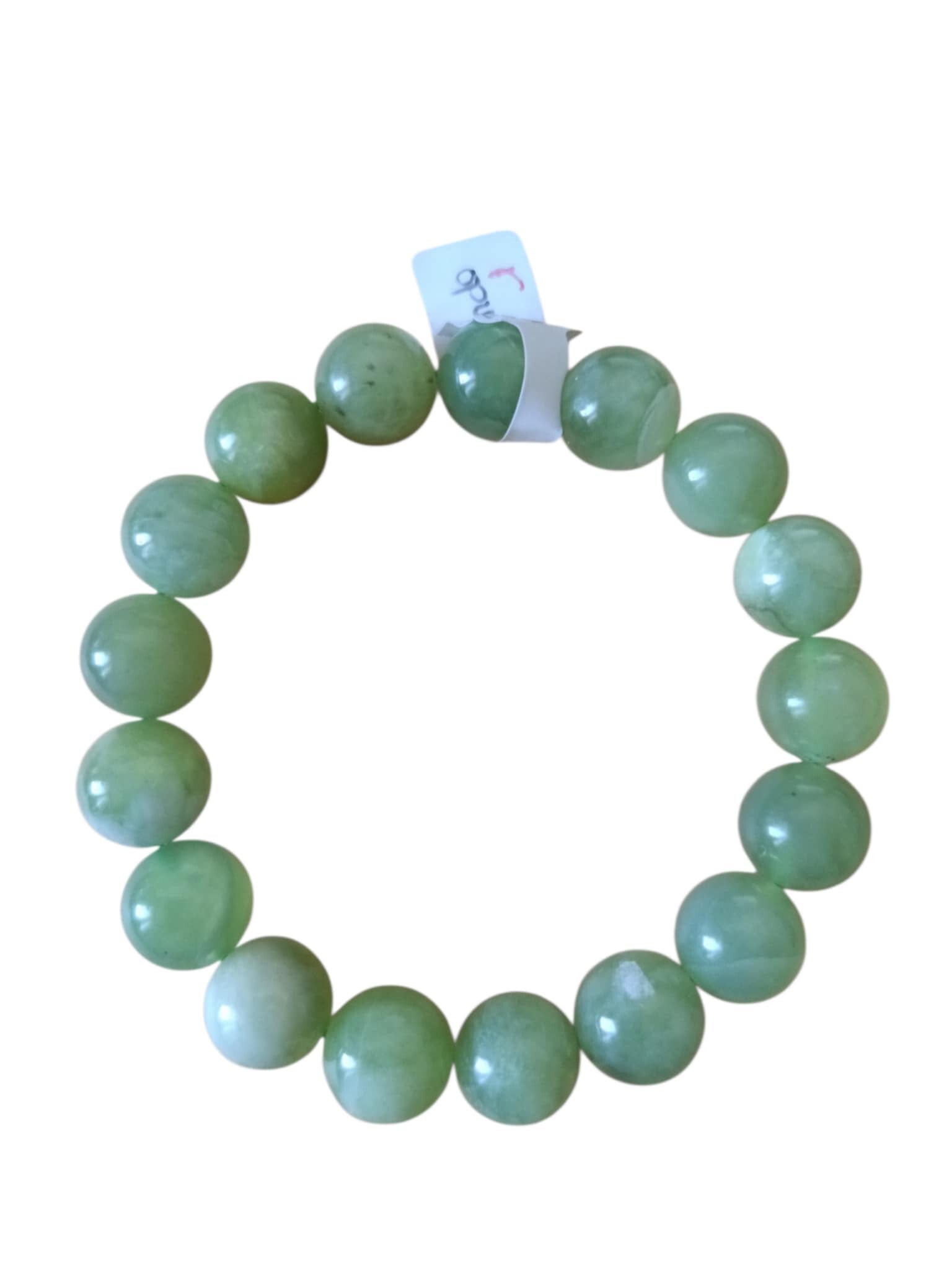 Bracelet Jade de Thaïlande 12mm