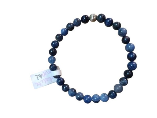 Bracelet Sodalite 6mm Grade 2A
