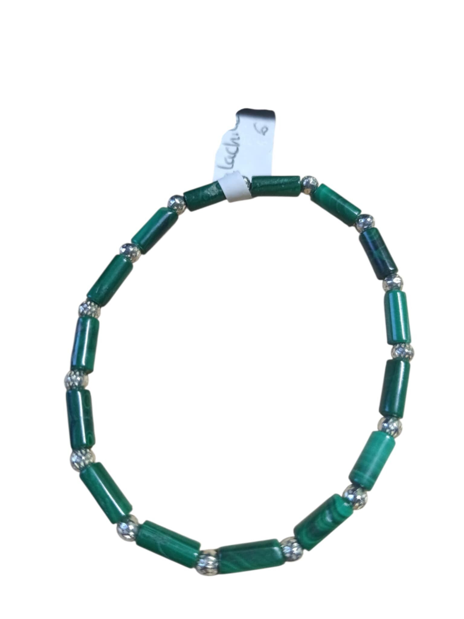 Bracelet Malachite Tube  Grade B (6)