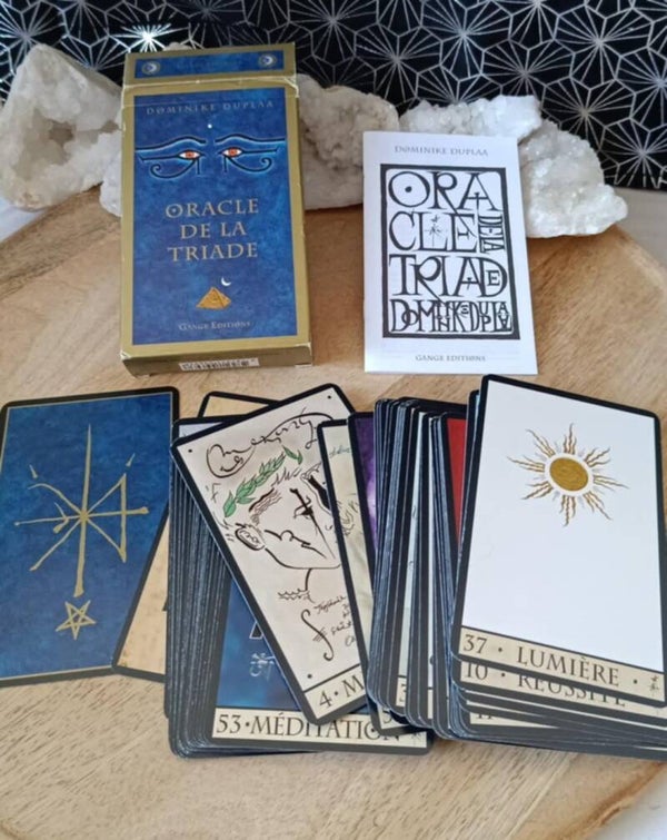 Oracle de La Triade Edition 1998 Ancienne Version