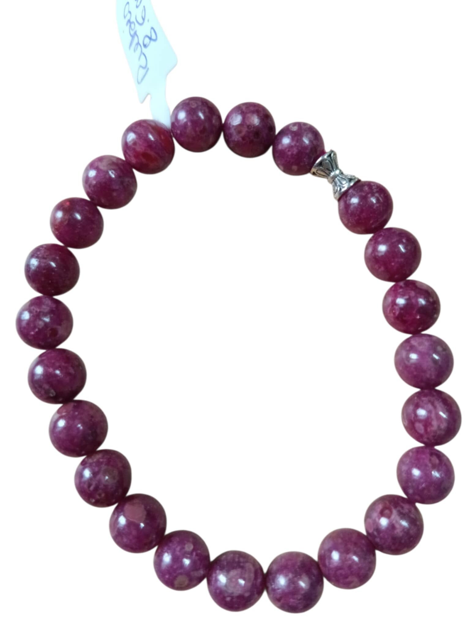 Bracelet Rubis 8.6mm