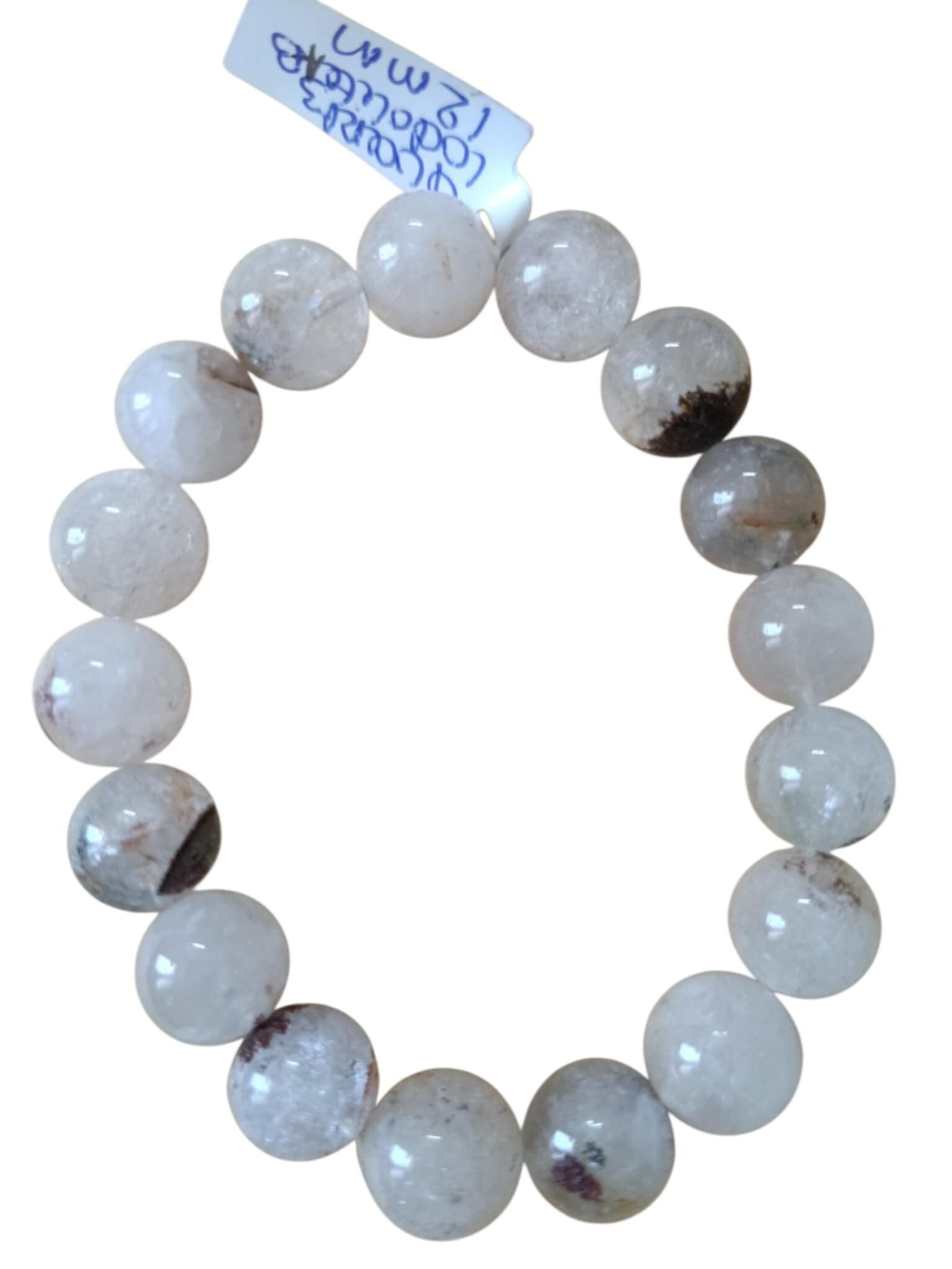 Bracelet Lodolite - Chamane 12mm Grade AB